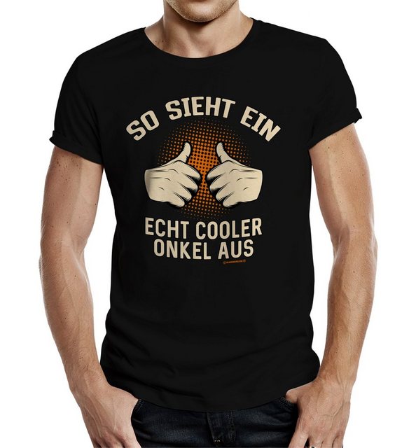 RAHMENLOS® T-Shirt als Geschenk für Brüder und Onkel: So sieht ein echt coo günstig online kaufen