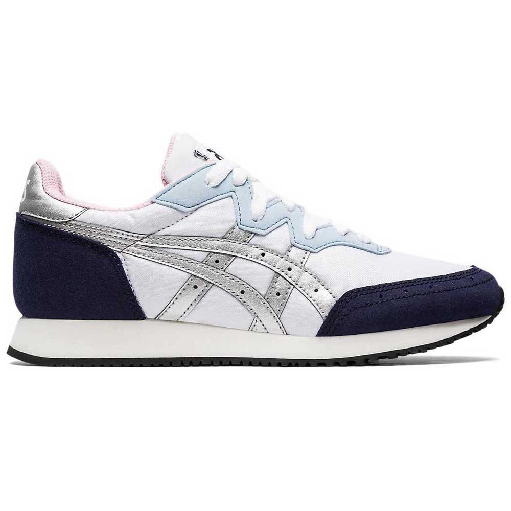 Asics Sportstyle Tarther Og Schuhe EU 37 White / Pure Silver günstig online kaufen