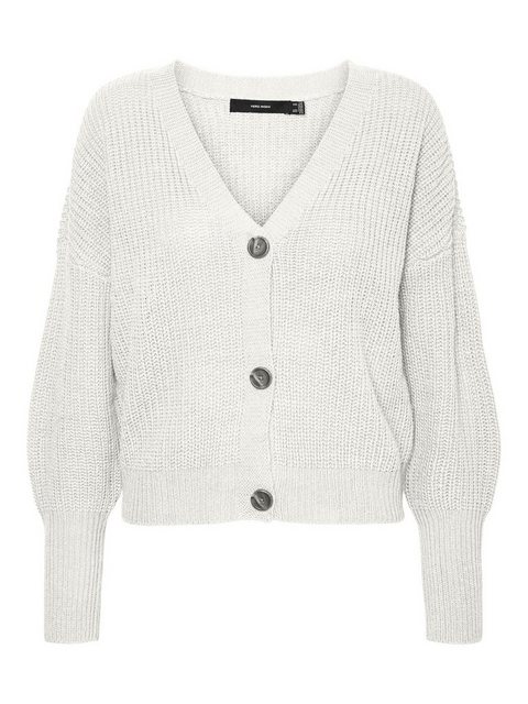 Vero Moda Strickjacke Lea (1-tlg) Drapiert/gerafft günstig online kaufen