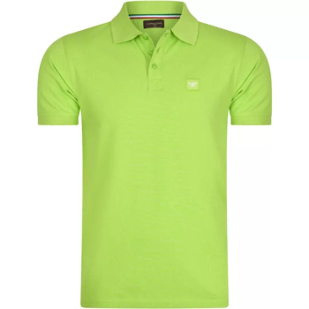 Cappuccino Italia  Poloshirt Polo Plain Pique günstig online kaufen