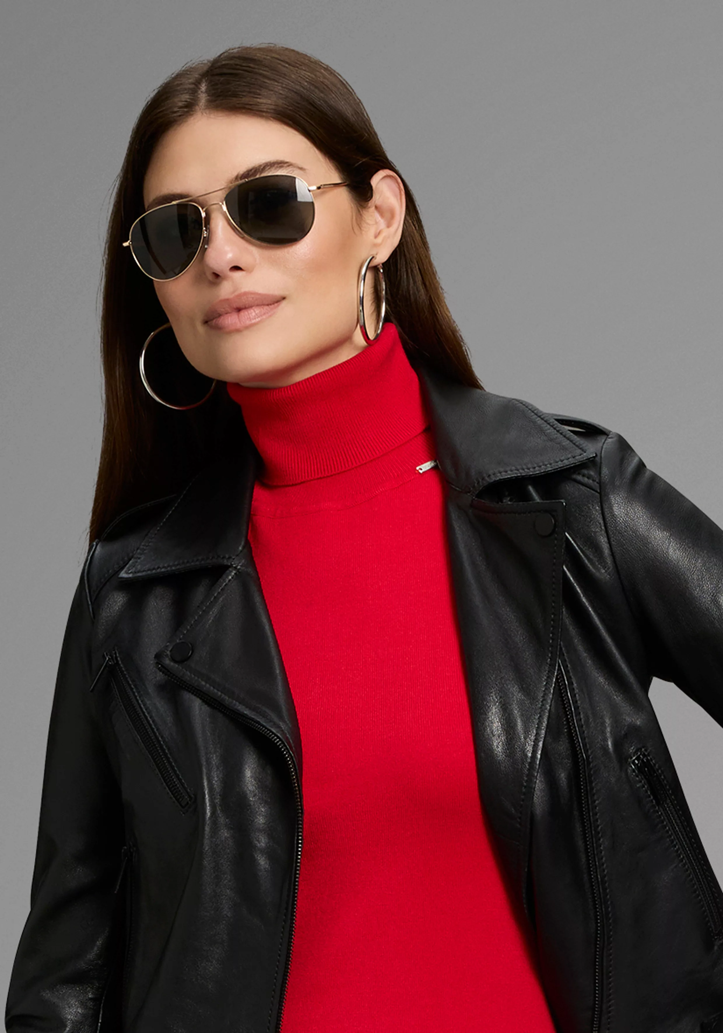 DELMAO Pilotenbrille, für SIE und IHN - klassische Form - zeitloses Design günstig online kaufen