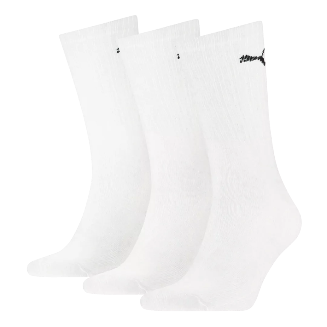 PUMA Socken "PUMA UNISEX CREW SOCK 3P", (3 Paar), mit farblichem Logo günstig online kaufen