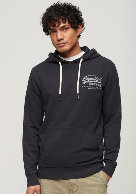 Superdry Kapuzensweatshirt CLASSIC VL HERITAGE CHEST HOOD günstig online kaufen