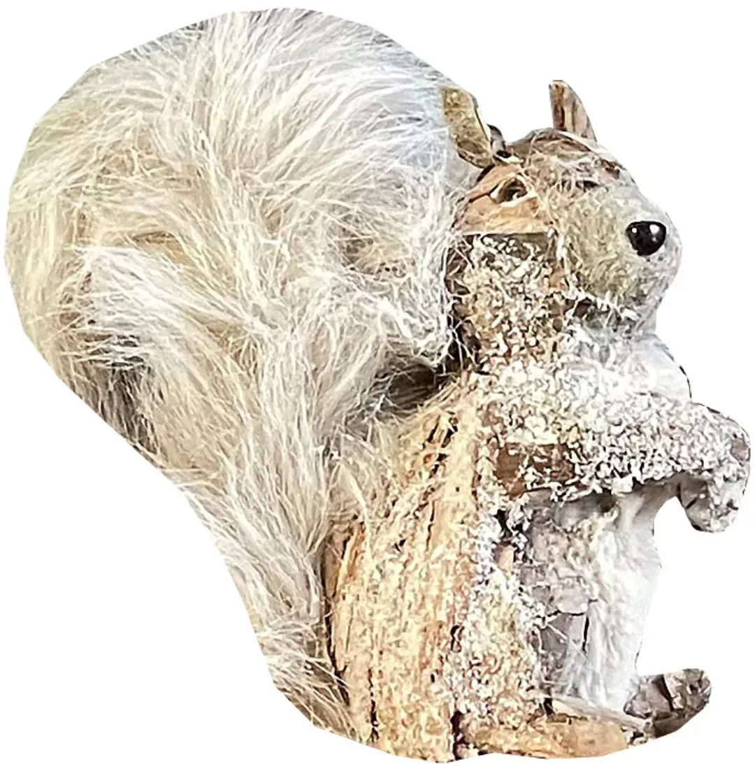 HOSSNER - HOMECOLLECTION Weihnachtsfigur "Dekofigur, Eichhörnchen", Tierfig günstig online kaufen