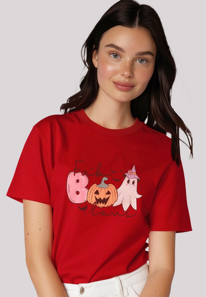 F4NT4STIC T-Shirt Retro Halloween Fab Boo Lous Premium Qualität, Halloween, günstig online kaufen