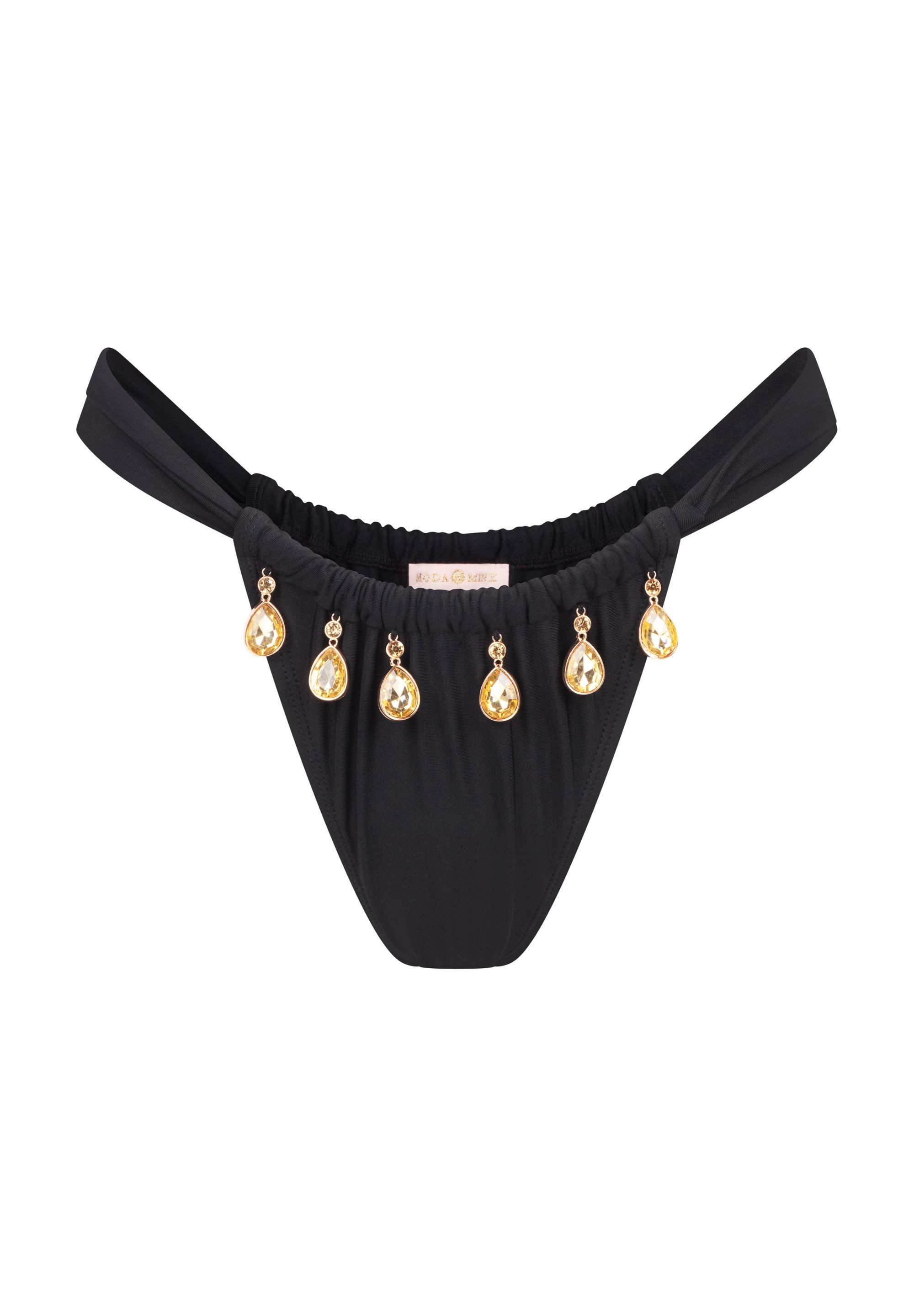 Moda Minx Bikini-Hose Selene Droplet Rouched günstig online kaufen