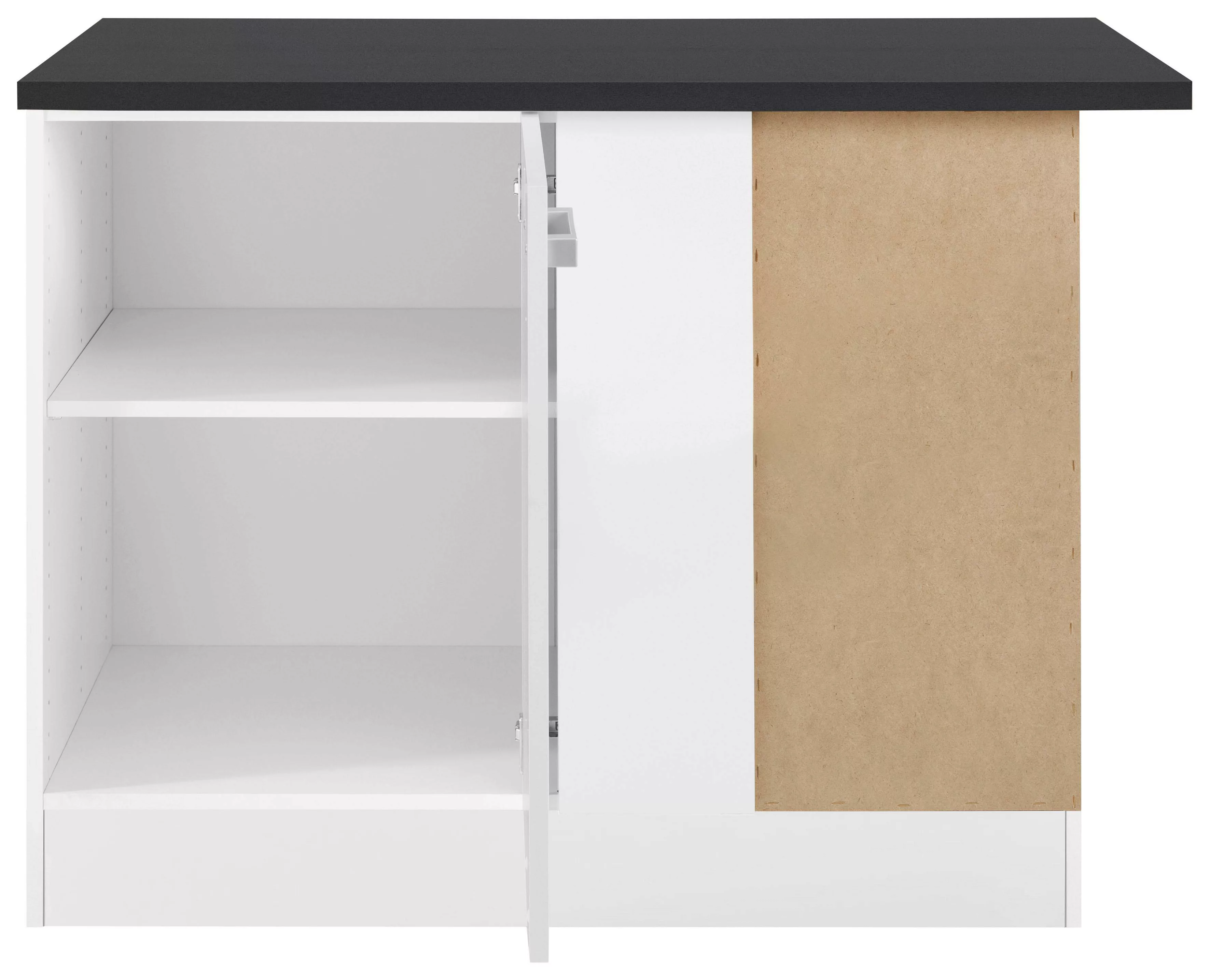 OPTIFIT Eckunterschrank »Odense«, 100 cm breit, mit 110 cm breiter Arbeitsp günstig online kaufen