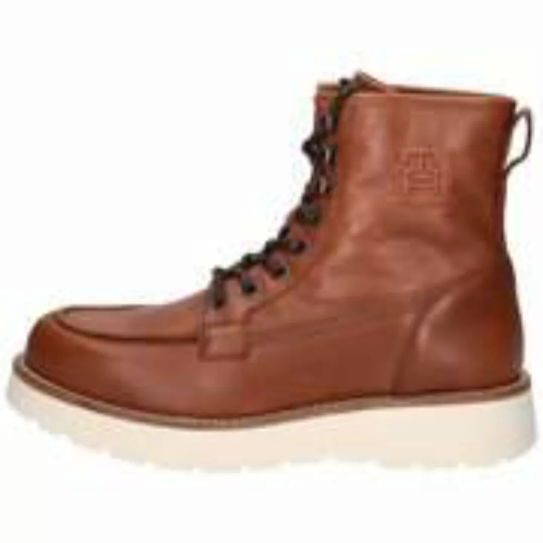 Tommy Hilfiger Th American Schnür Boots Herren braun günstig online kaufen
