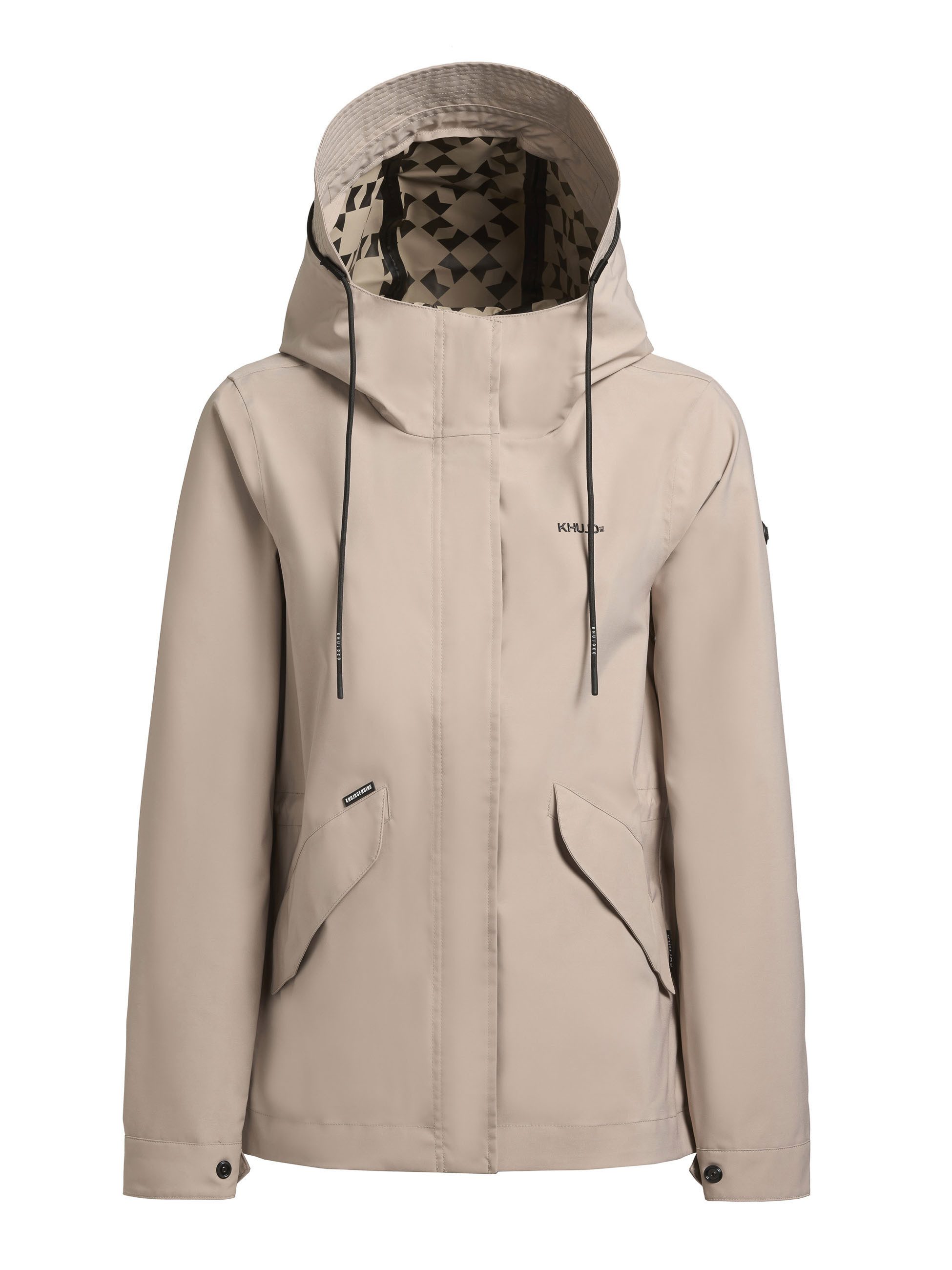 khujo Regenjacke "SANG", mit Kapuze günstig online kaufen