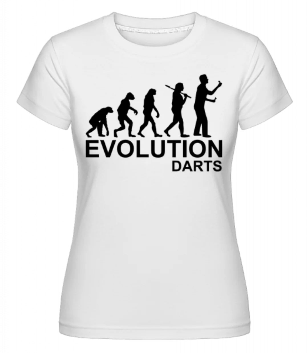 Darts Of Evolution · Shirtinator Frauen T-Shirt günstig online kaufen