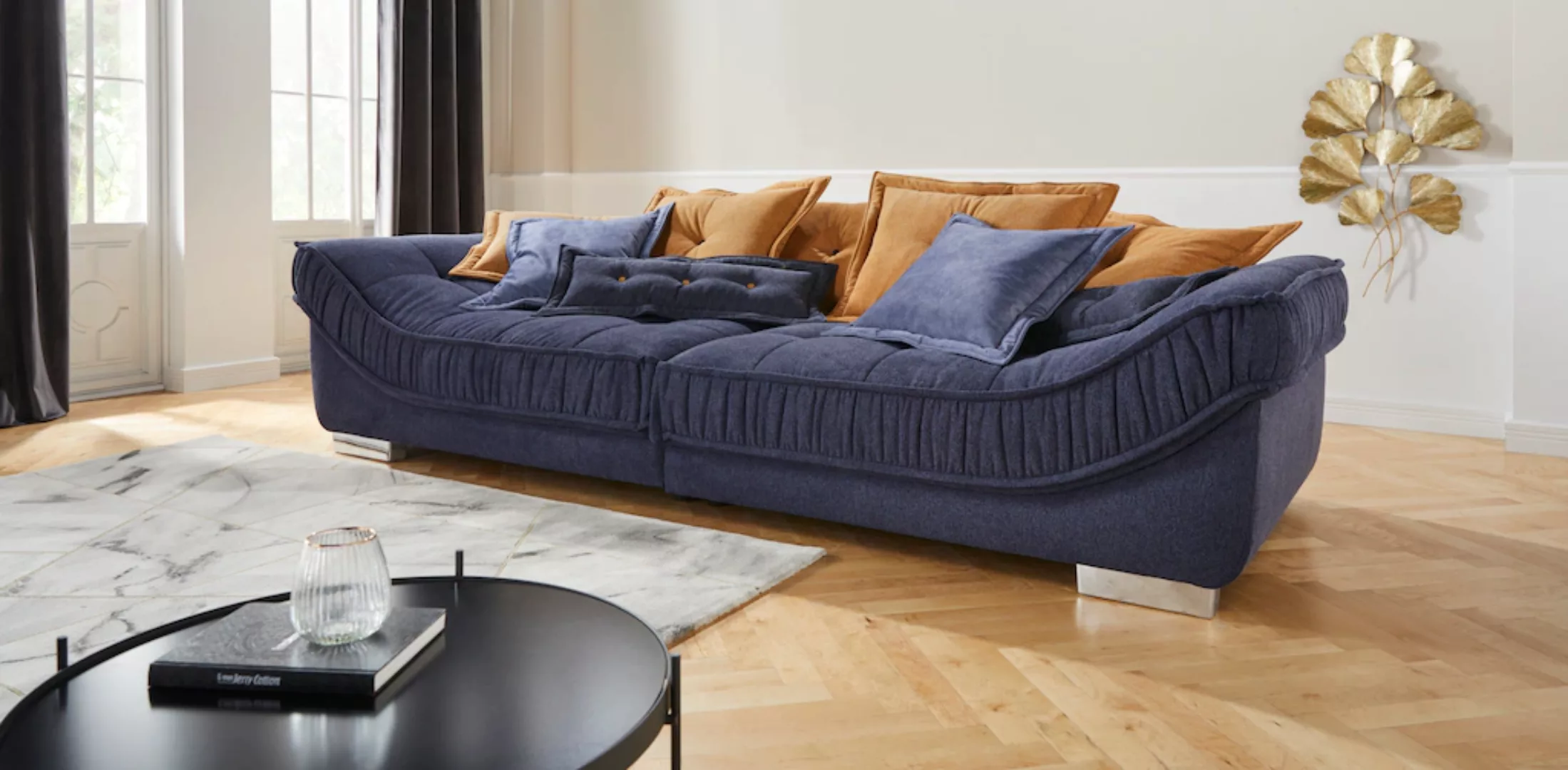 INOSIGN Big-Sofa "Diwan", hochwertige Polsterung für bis zu 140 kg Belastba günstig online kaufen