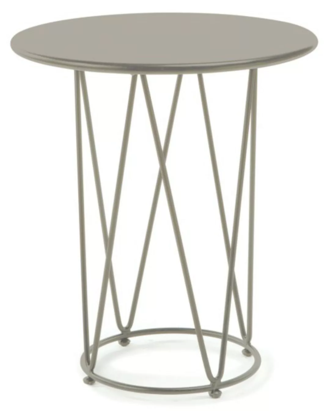 Tisch Daisy Ø 65 cm, Höhe 75 cm schlamm günstig online kaufen