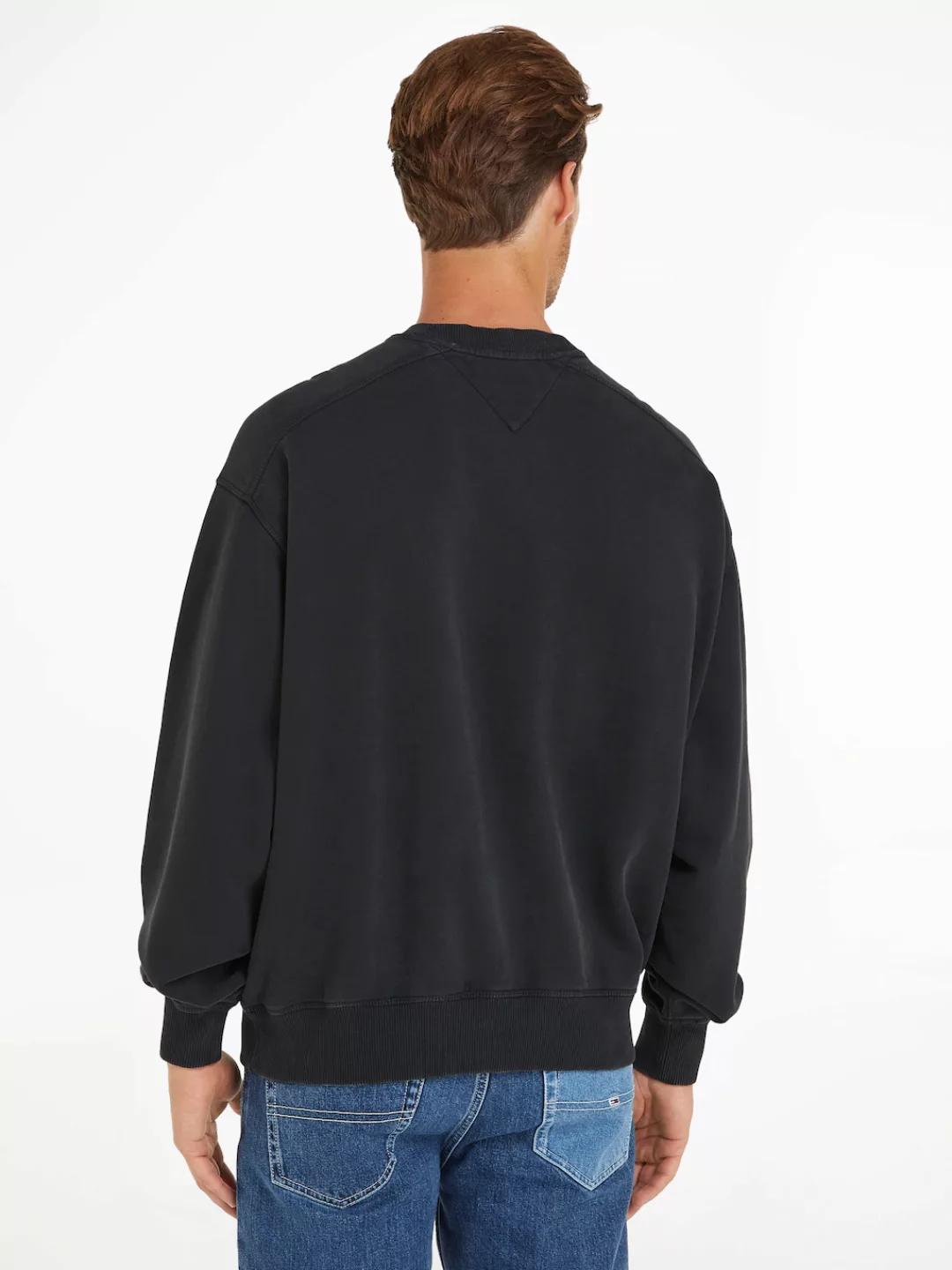 Tommy Jeans Sweatshirt "TJM BOXY GMD CREW" günstig online kaufen