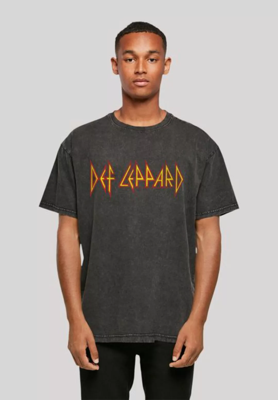 F4NT4STIC T-Shirt Def Leppard Shatter Logo Premium Qualität günstig online kaufen