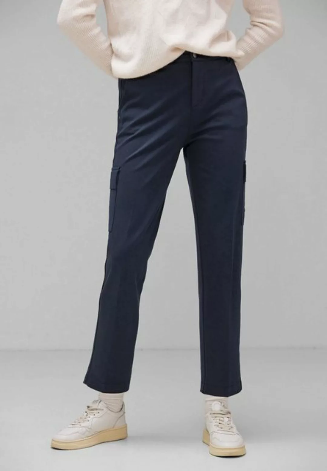 STREET ONE Cargohose High Waist günstig online kaufen