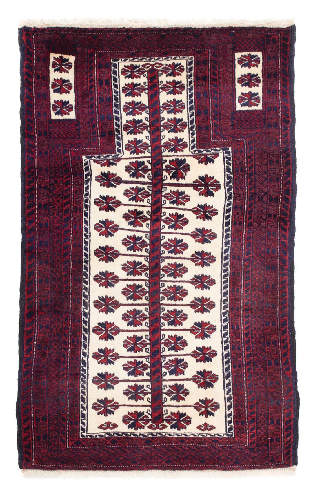 morgenland Orientteppich »Belutsch - 147 x 93 cm - beige«, rechteckig günstig online kaufen