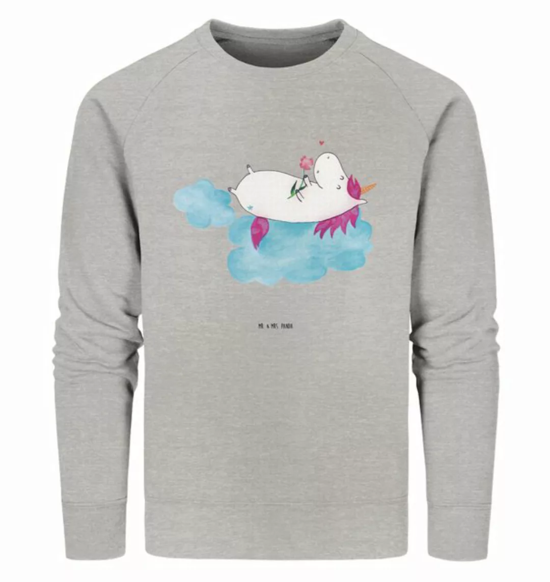 Mr. & Mrs. Panda Longpullover Größe XXL Einhorn Verliebt - Heather Grey - G günstig online kaufen