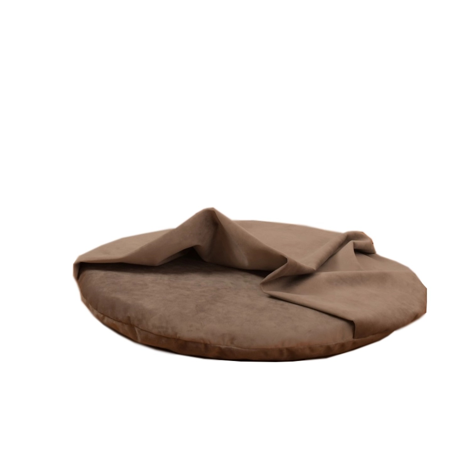 Rohrschneider Liegekissen Iglu für Haustiere Größe 3 Farbe Taupe günstig online kaufen