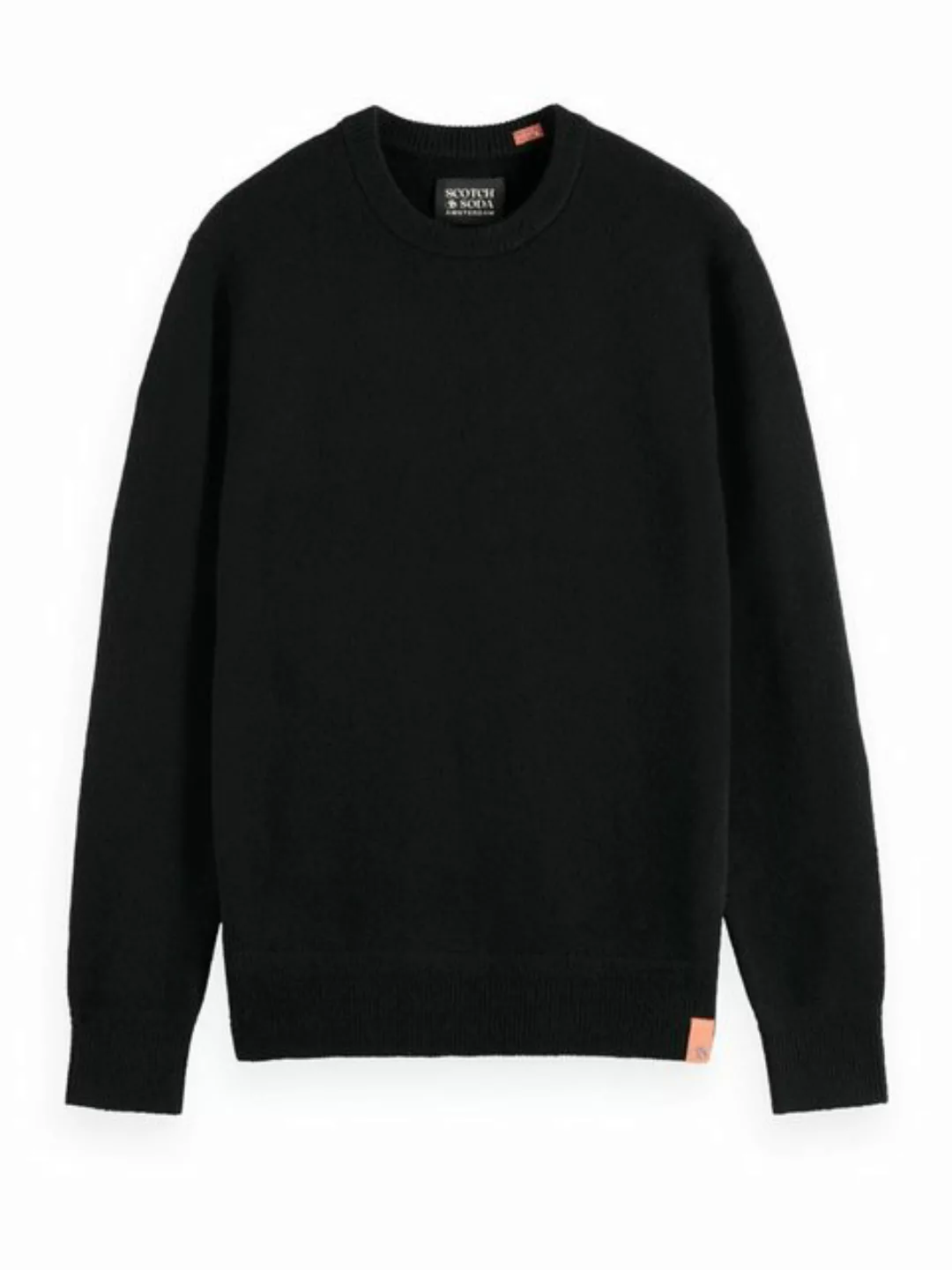 Scotch & Soda Strickpullover SOFT KNIT REGULAR FIT SWEATER günstig online kaufen