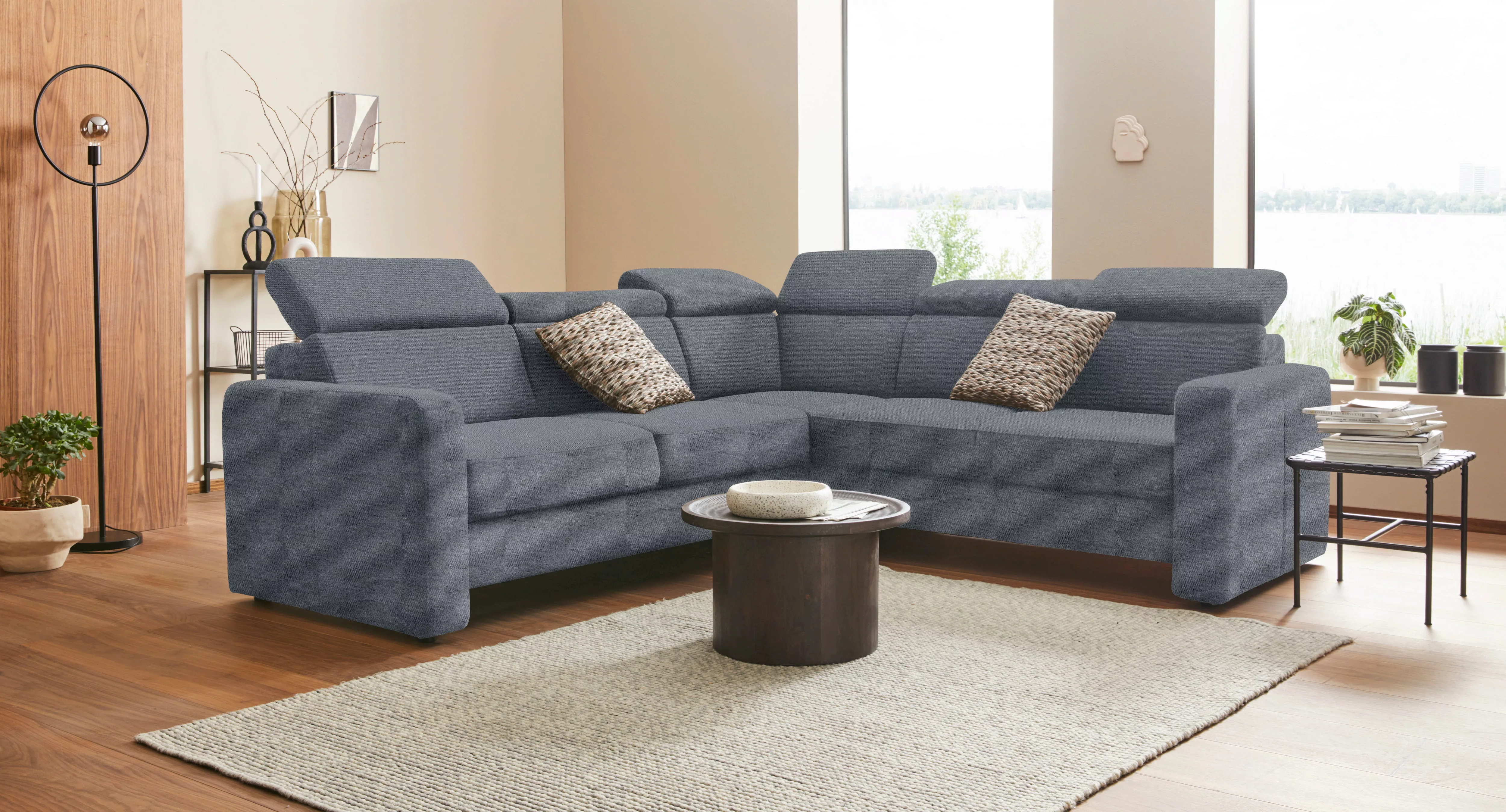 sit&more Ecksofa "Bologna L-Form" günstig online kaufen