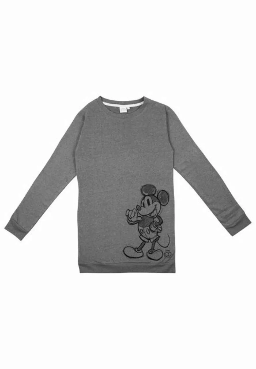 United Labels® Sweatshirt Mickey Mouse Sweatkleid Damen Oversize Sweatshirt günstig online kaufen