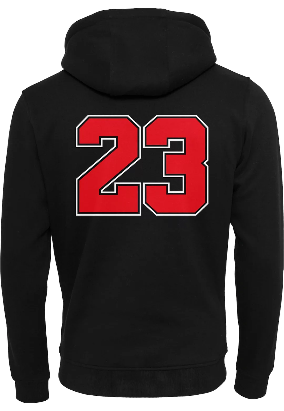 MisterTee Sweatshirt "MisterTee Herren Ballin 23 Hoody" günstig online kaufen