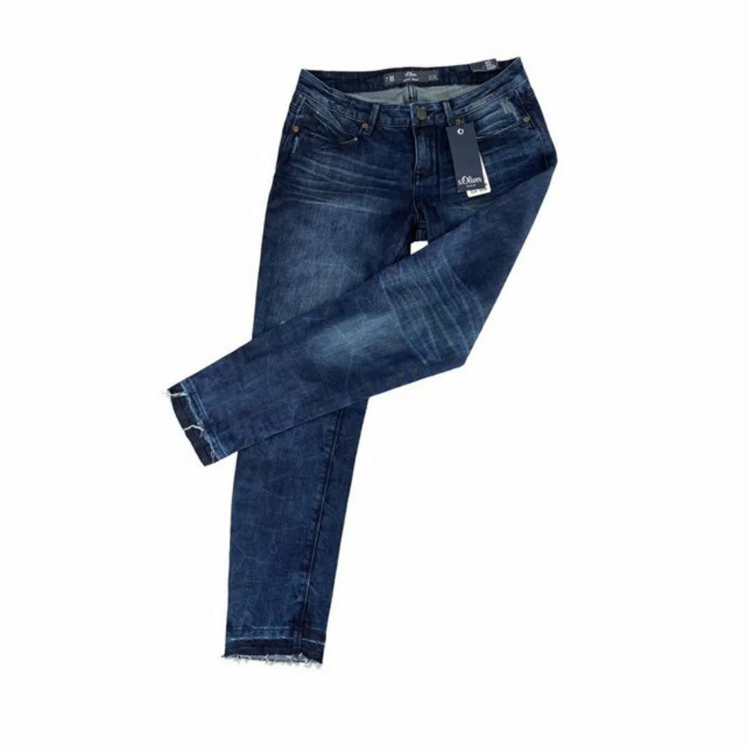 s.Oliver Stoffhose s.Oliver Herren Jeans Jeanshose Gr. 30 Blau Neu günstig online kaufen