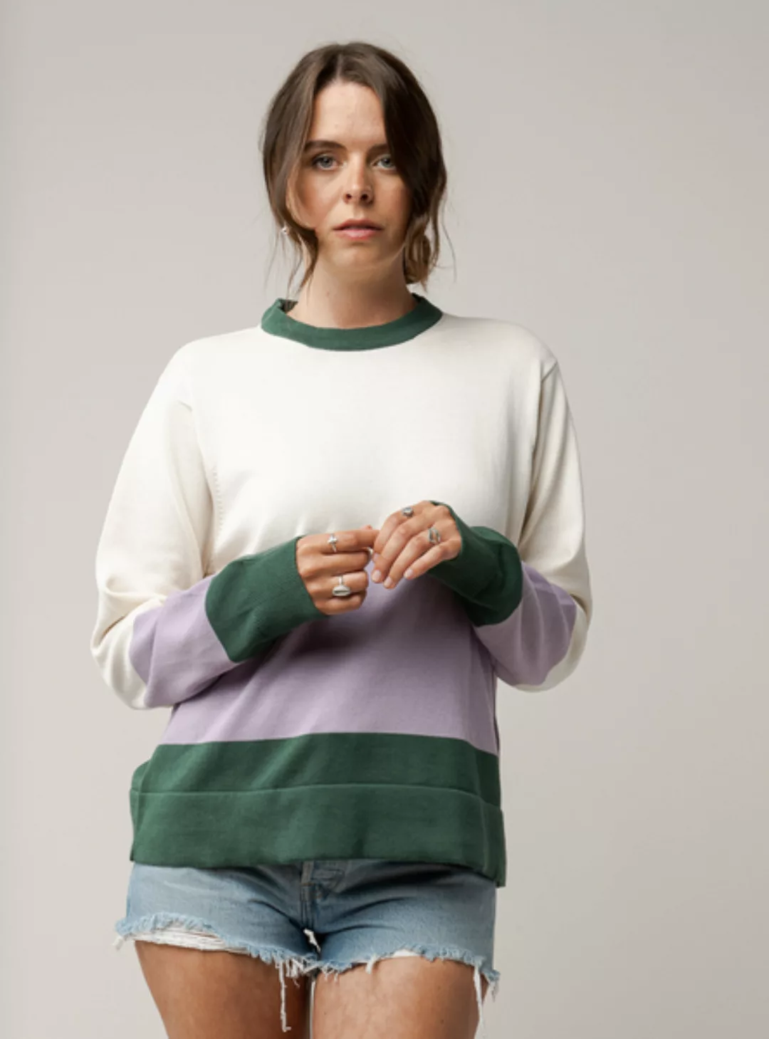 Damen Feinstrick-pullover Ila - Fairtrade Cotton & Gots Zertifiziert günstig online kaufen