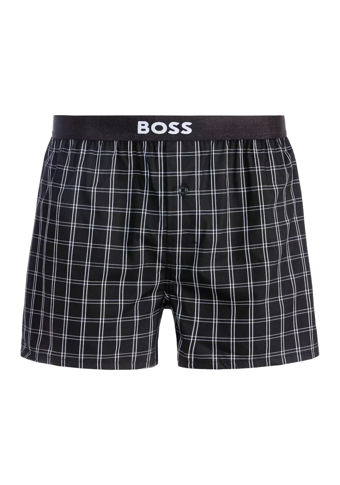 BOSS Boxershorts "2P Boxer Shorts EW 10251193 01", (Packung, 2 St., 2er), m günstig online kaufen