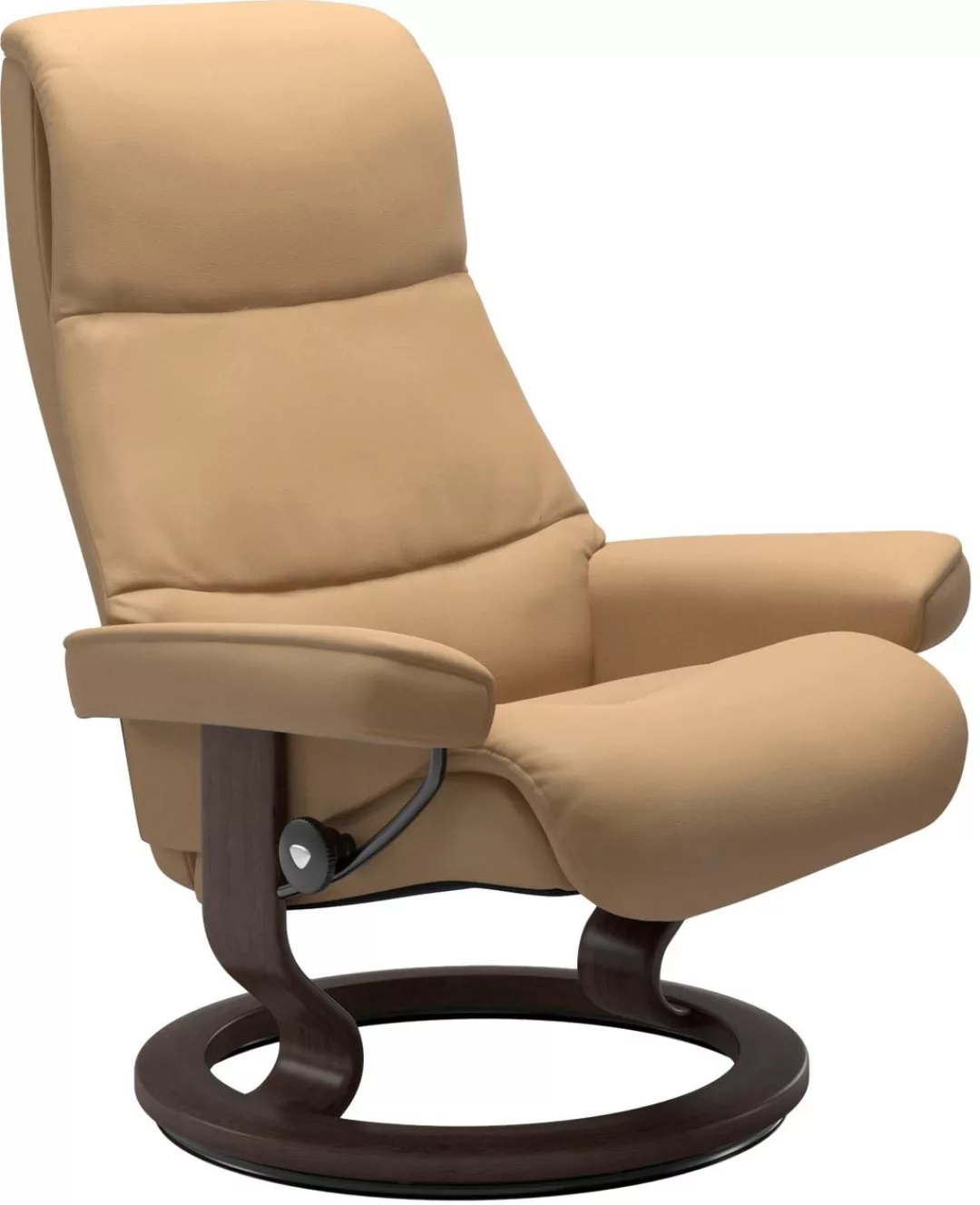 Stressless Relaxsessel "View", (Set, Relaxsessel mit Hocker), mit Classic B günstig online kaufen