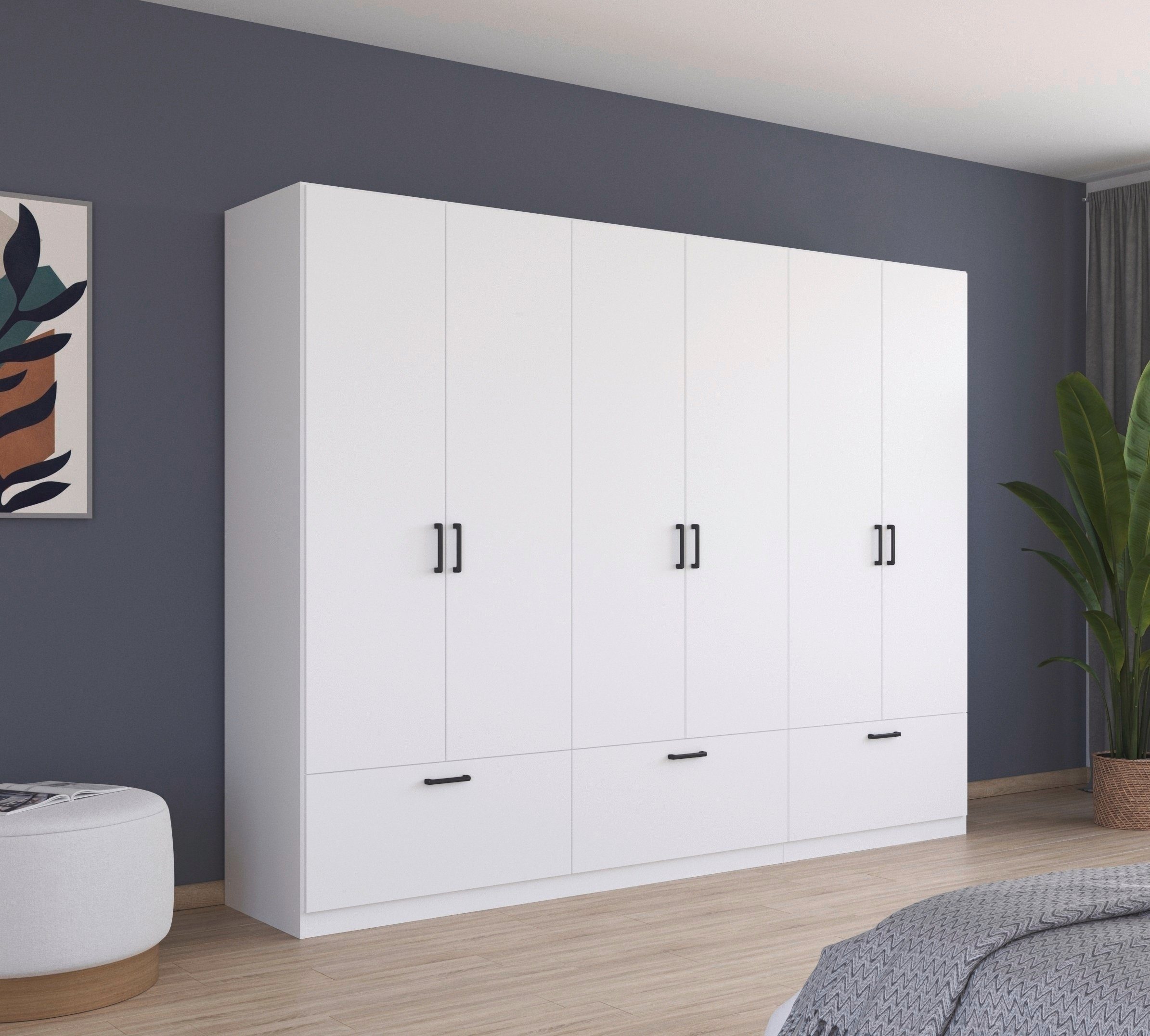 rauch Drehtürenschrank "Kleiderschrank Schrank Garderobe Wäscheschrank BARI günstig online kaufen