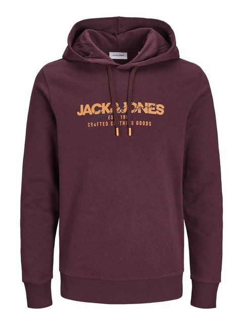Jack & Jones Kapuzensweatshirt JJALVIS SWEAT HOOD günstig online kaufen