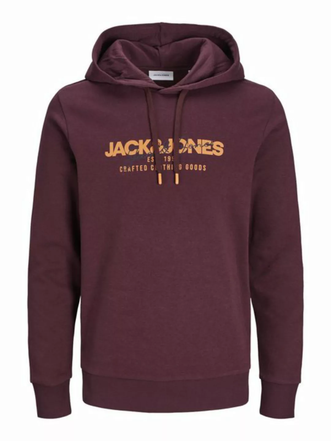 Jack & Jones Kapuzensweatshirt JJALVIS SWEAT HOOD günstig online kaufen