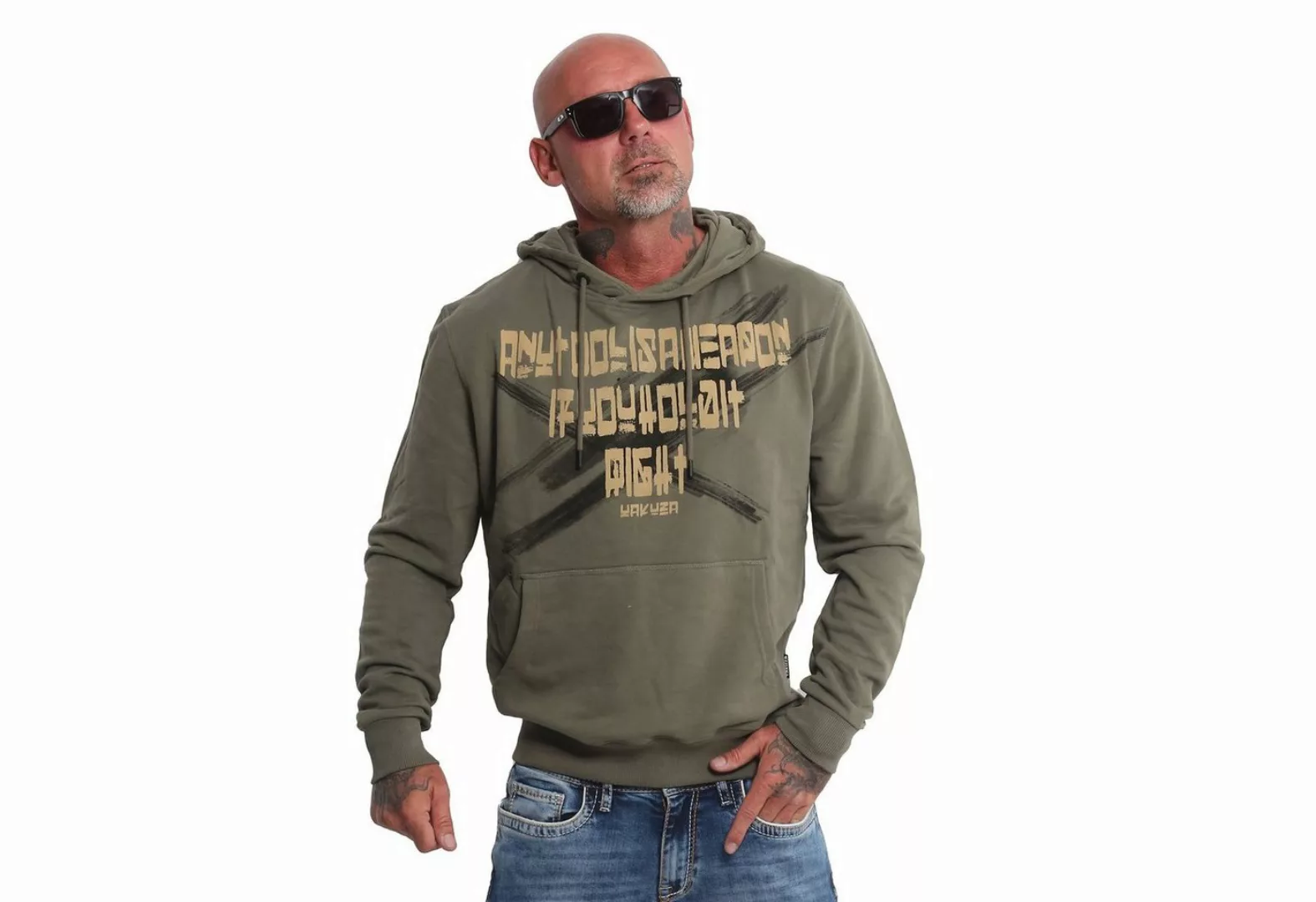 YAKUZA Hoodie Any Tool günstig online kaufen