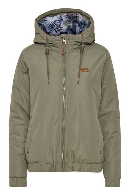 OXMO Winterjacke OXTanja Winterjacke mit Innenmuster günstig online kaufen