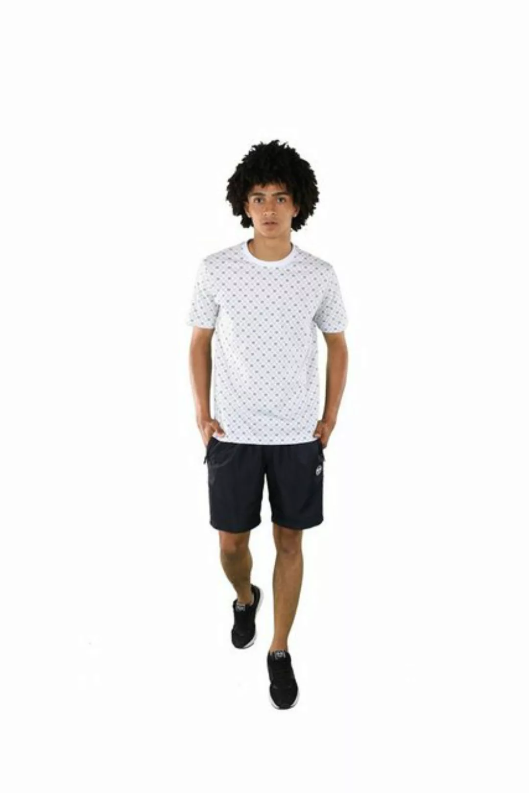 Sergio Tacchini T-Shirt Sergio Tacchini Herren T-Shirt Rombo 2 günstig online kaufen