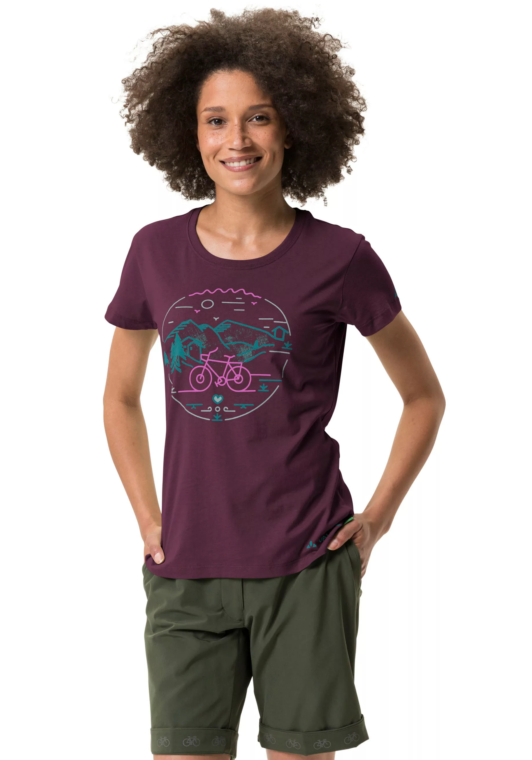 VAUDE Funktionsshirt "WOMENS CYCLIST T-SHIRT V" günstig online kaufen