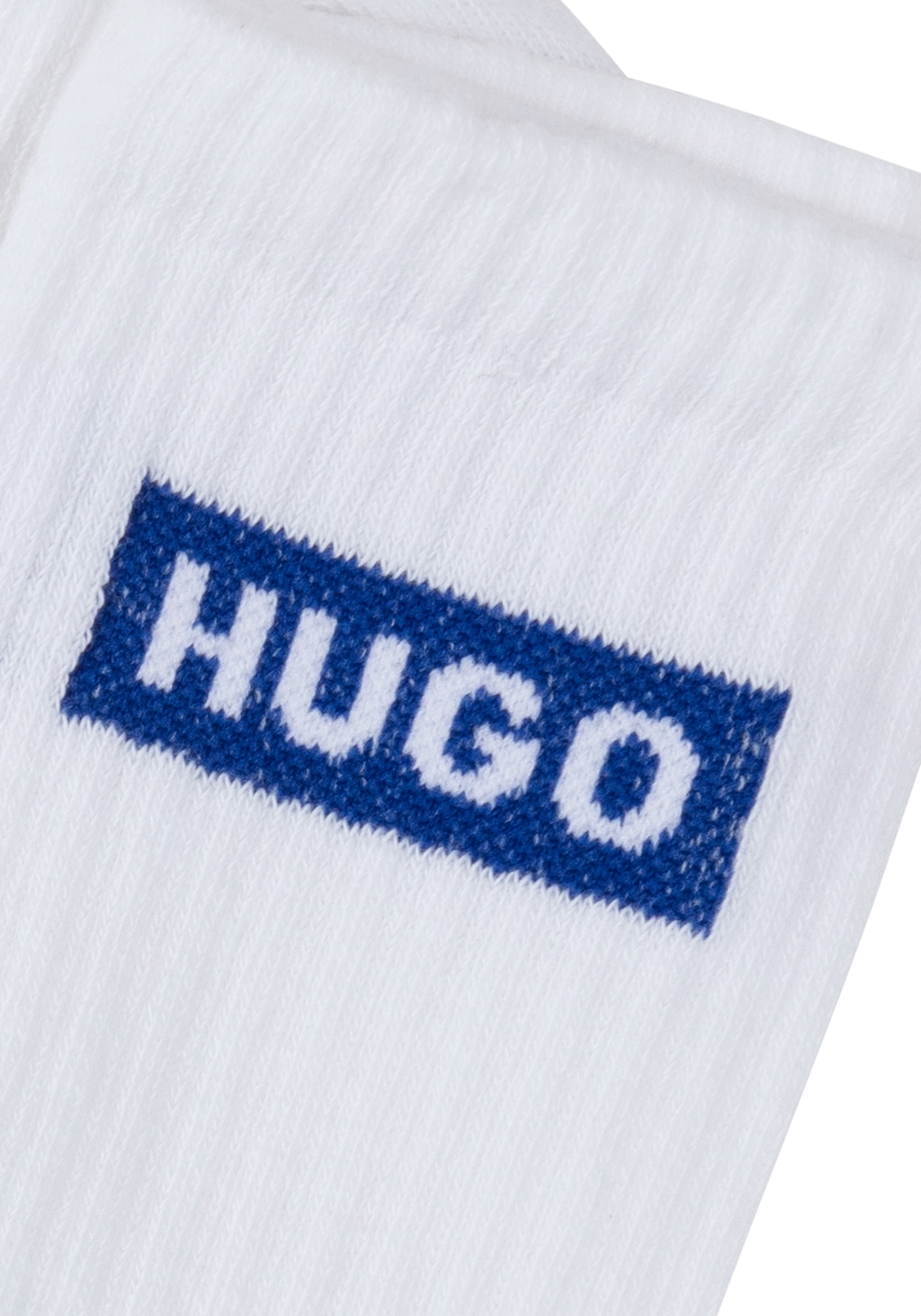 HUGO Blue Freizeitsocken "3P QS BLUE LOGO CC W", (3 Paar), mit HUGO-Logosch günstig online kaufen