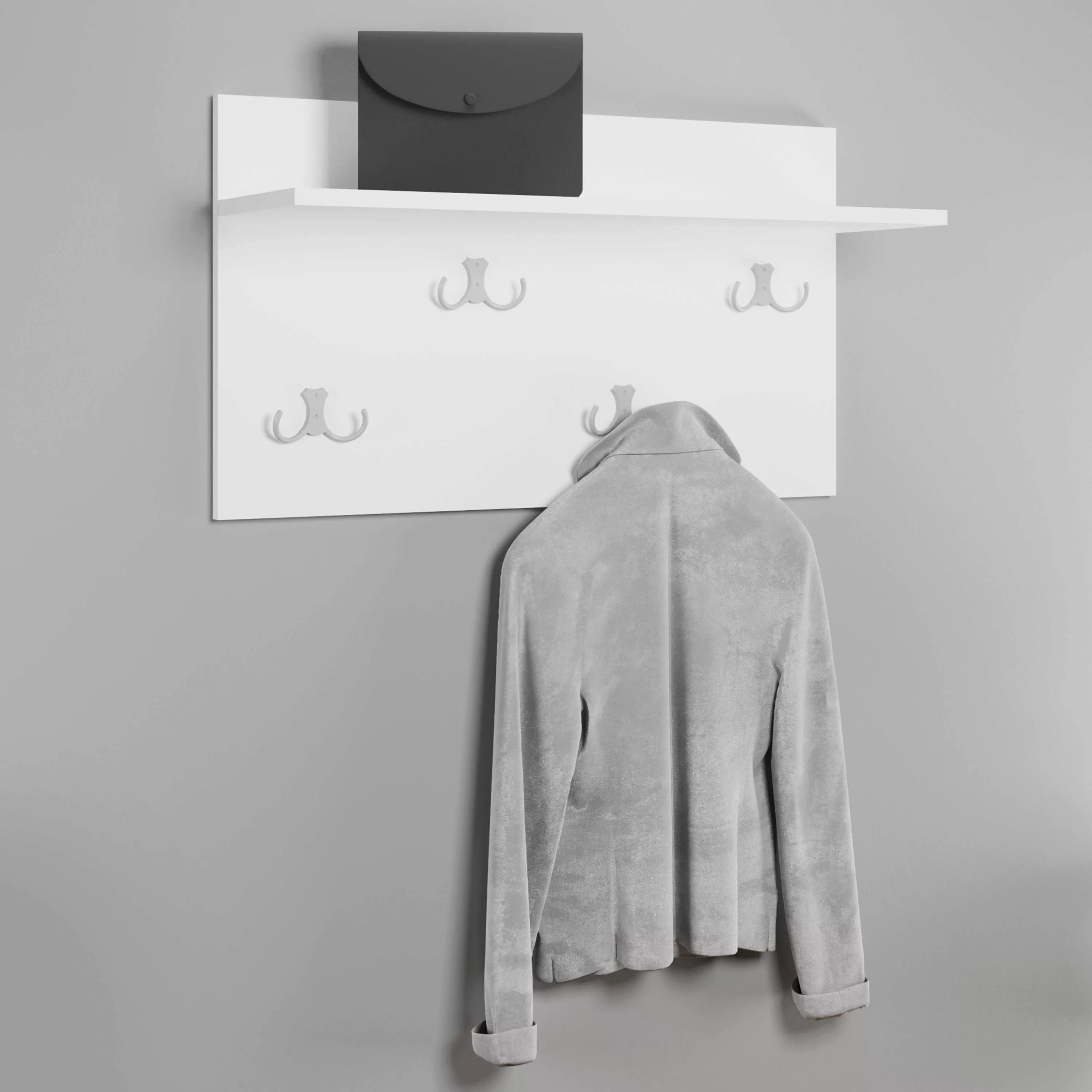 INOSIGN Garderobenpaneel "Paris", (70 x 40 cm) günstig online kaufen