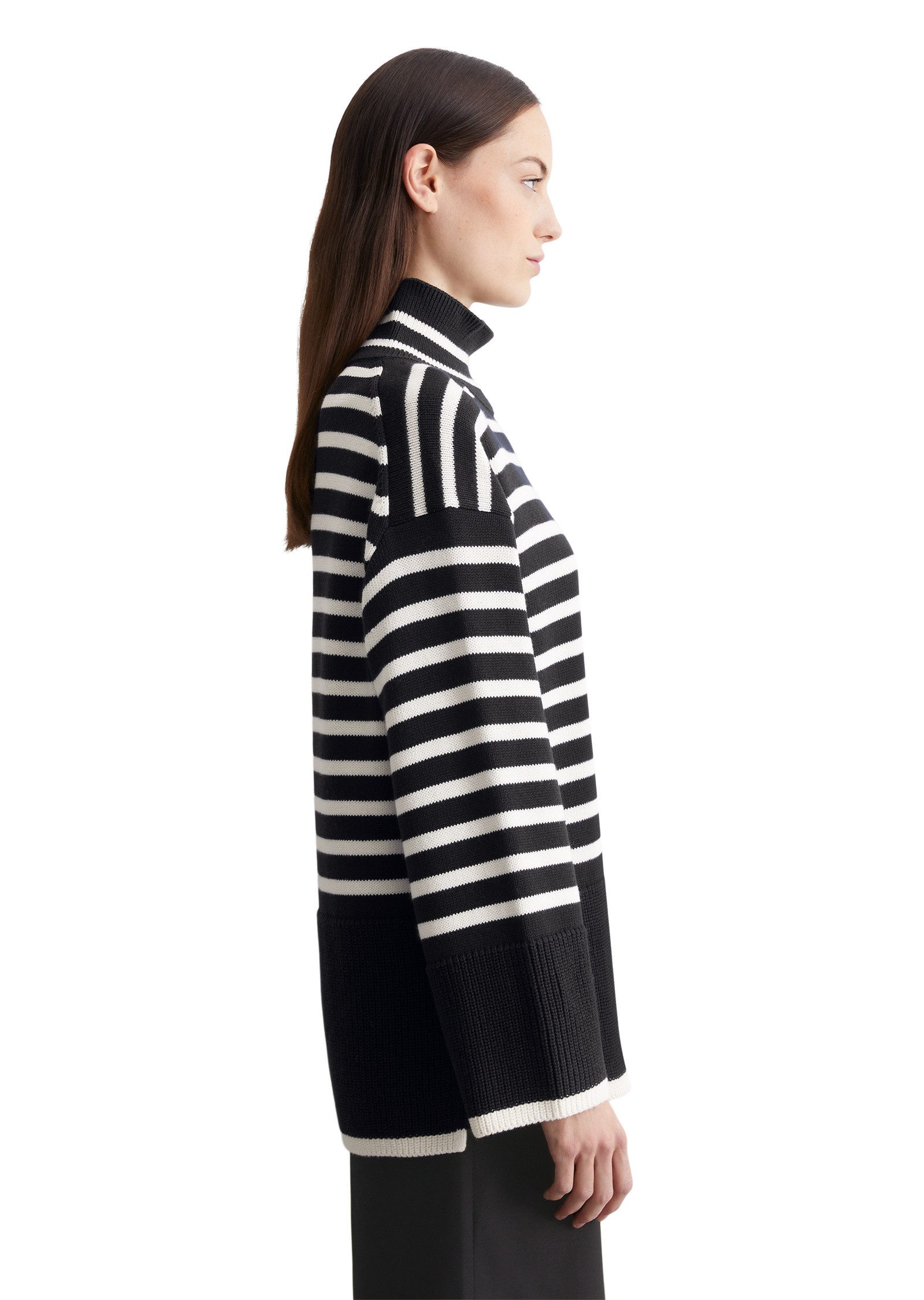 Marc OPolo Strickpullover "mit Streifen-Dessin" günstig online kaufen