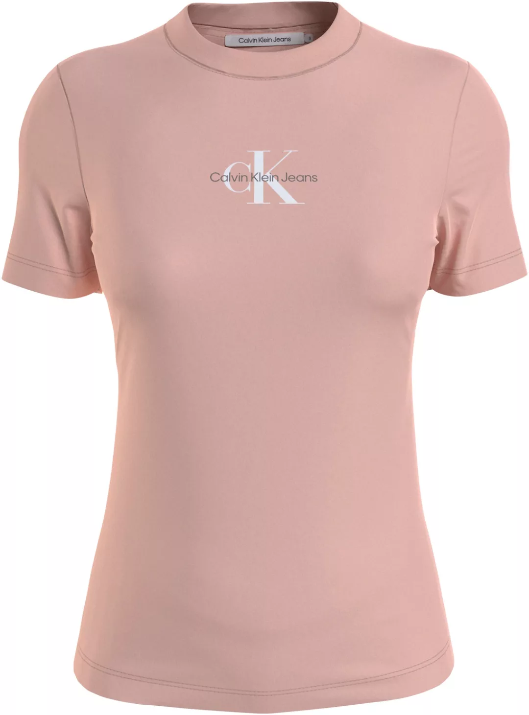 Calvin Klein Jeans T-Shirt "MONOLOGO SLIM FIT TEE", mit Logodruck günstig online kaufen