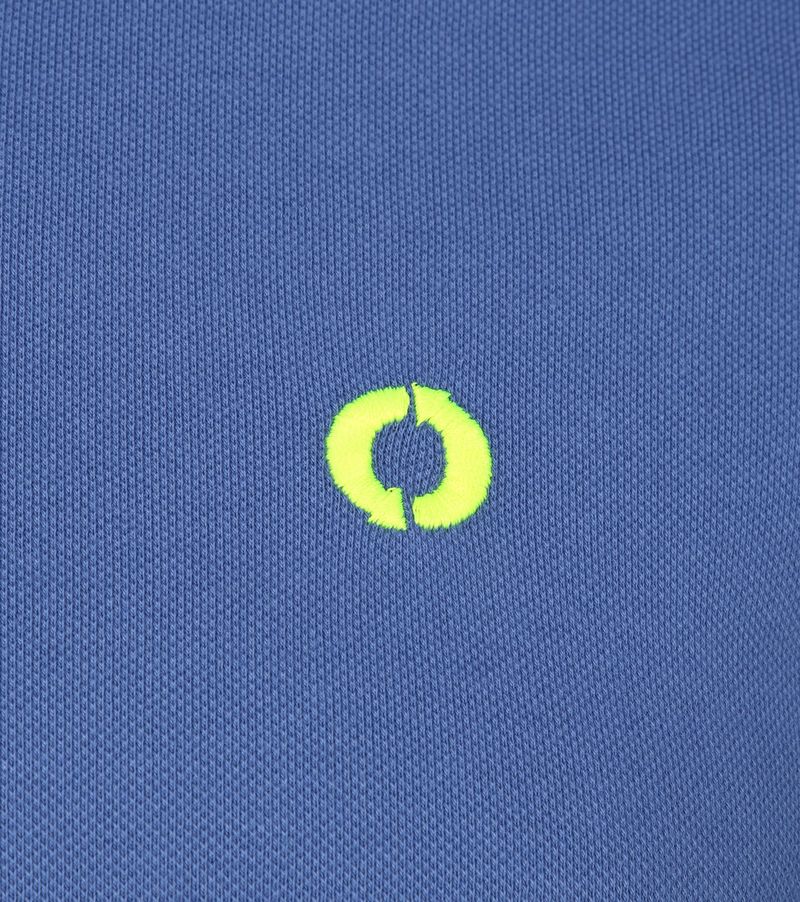 Ecoalf Poloshirt Durable Cotton Blau - Größe XL günstig online kaufen