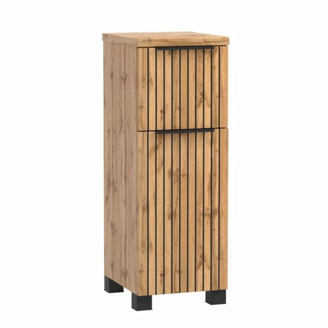 HELD MÖBEL Unterschrank in Wotaneiche-Dekor - 30x79x35cm (BxHxT) günstig online kaufen