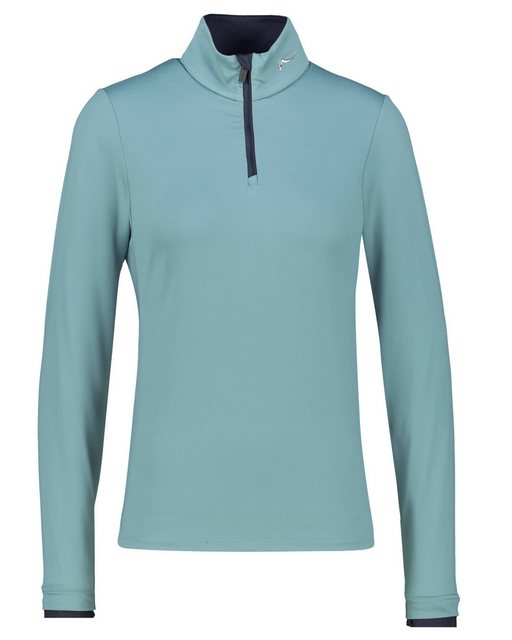 KJUS Fleecepullover Damen Skishirt FEEL MIDLAYER HALF ZIP Langarm (1-tlg) günstig online kaufen