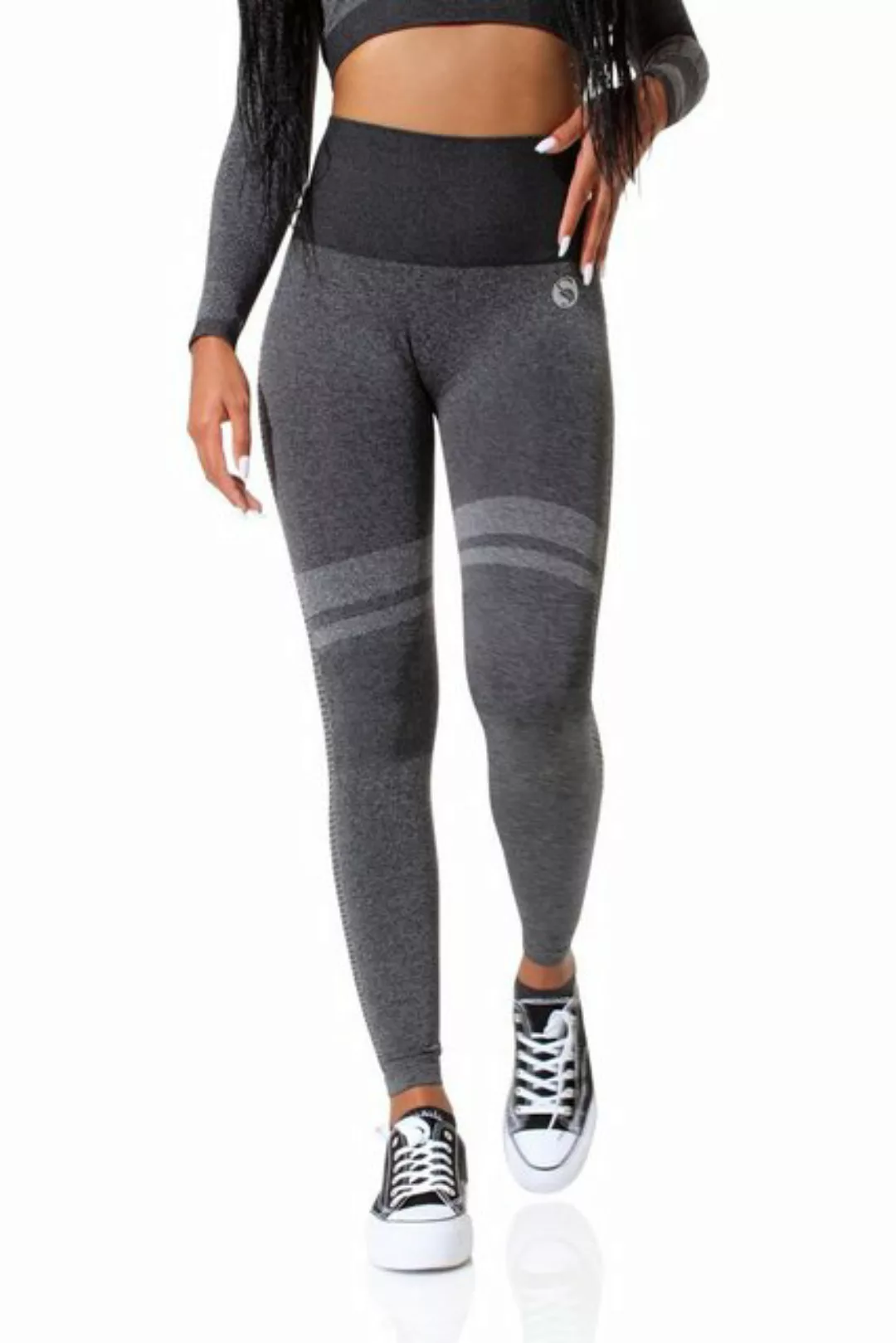 Stark Soul® Leggings High Waist mit breitem elastischen Bund günstig online kaufen