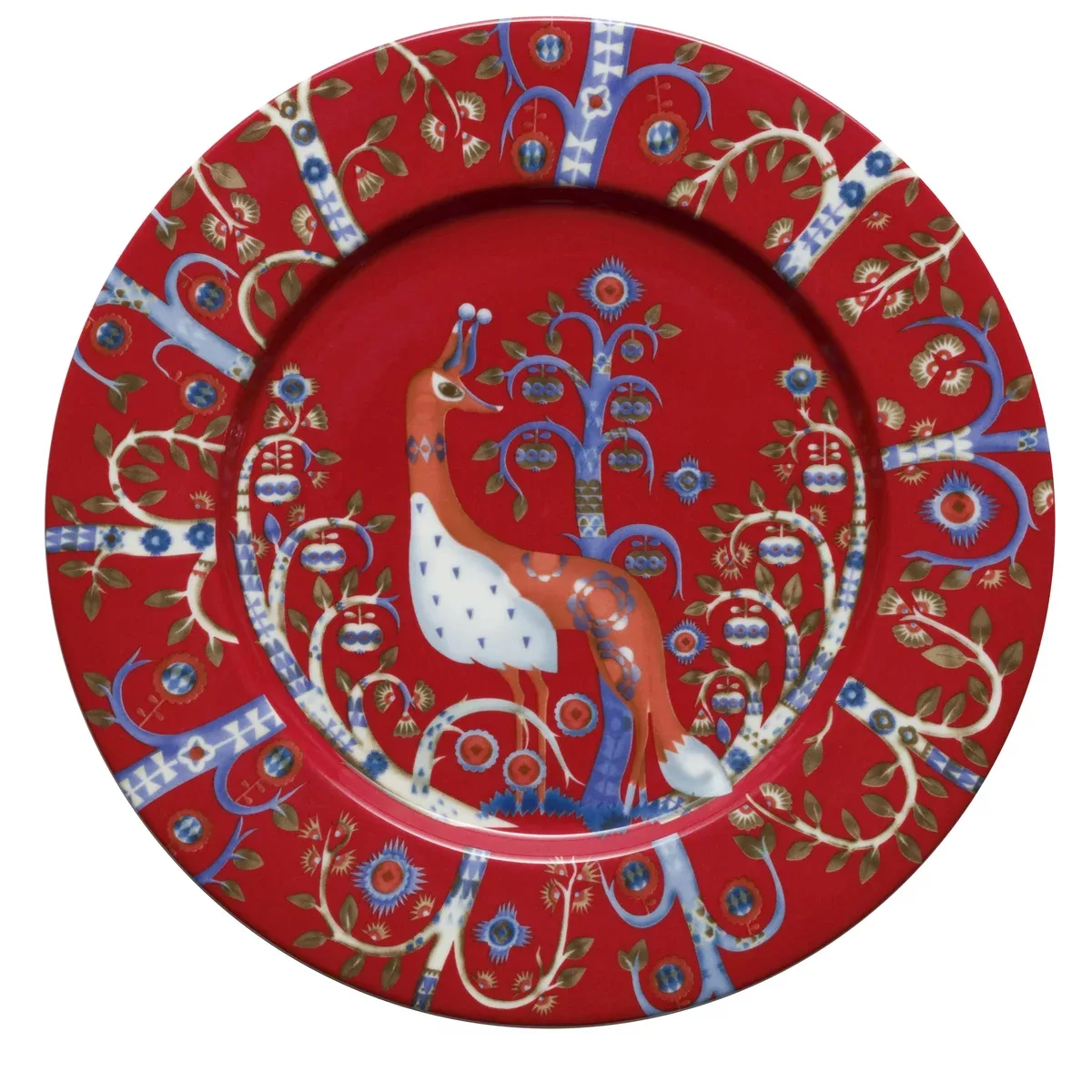 Taika Teller 22cm rot günstig online kaufen