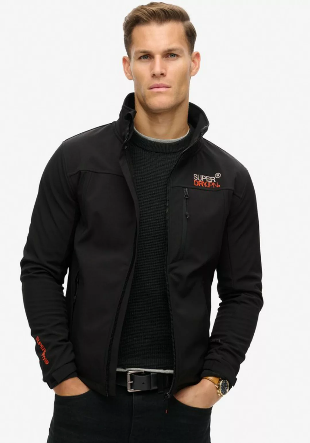 Superdry Outdoorjacke SOFTSHELL TREKKER TRACK JACKET günstig online kaufen