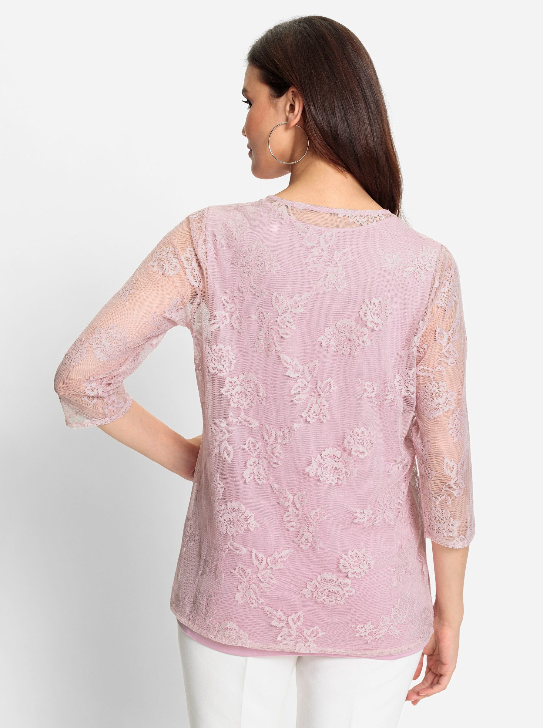 Lady 2-in-1-Shirt "2-in-1-Shirt", (1 tlg.) günstig online kaufen