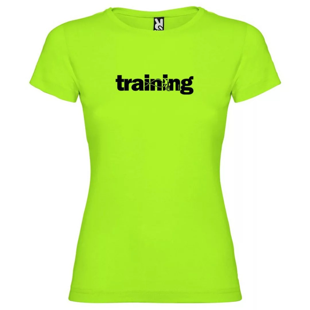 Kruskis Word Training Kurzärmeliges T-shirt S Light Green günstig online kaufen