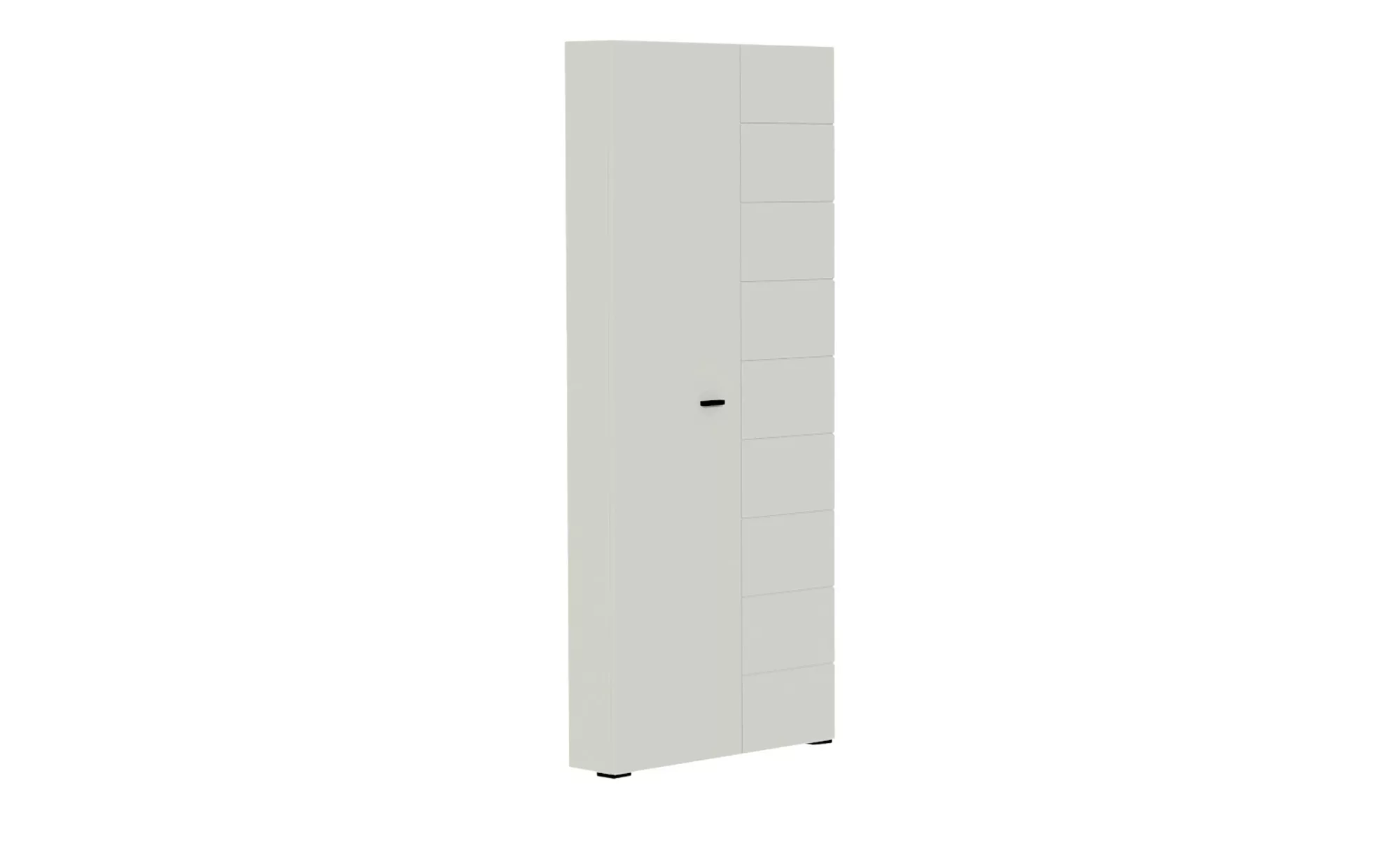 Mehrzweckschrank   Capri ¦ weiß ¦ Maße (cm): B: 84 H: 191 T: 18 Schränke > günstig online kaufen